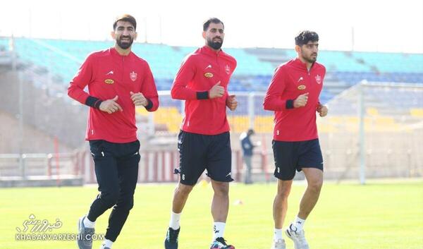 عکس مهدی ترابی و علیرضا بیرانوند