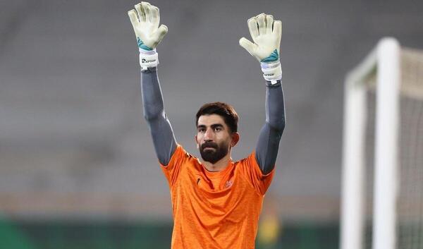 عکس مهدی ترابی و علیرضا بیرانوند