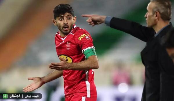 عکس مهدی ترابی و علیرضا بیرانوند
