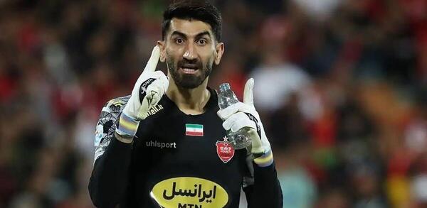 عکس مهدی ترابی و علیرضا بیرانوند