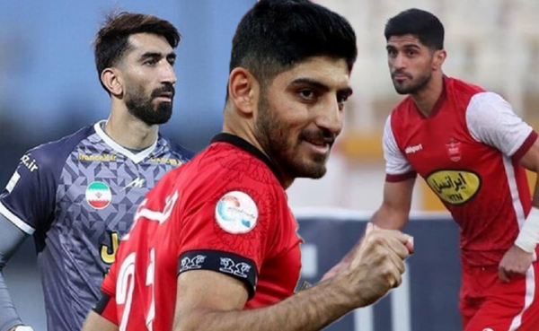 عکس مهدی ترابی و علیرضا بیرانوند