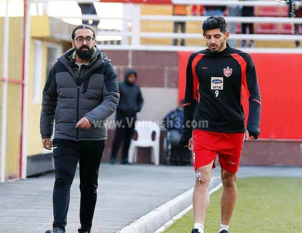 عکس مهدی ترابی و علیرضا بیرانوند