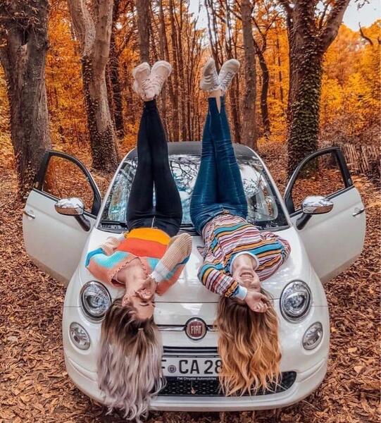عکس دوتا خواهر