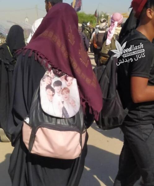 عکس گروه بی تی اس دخترانه