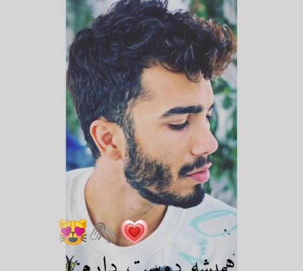 عکس نوشته دوست دارم نقطه ته قلب