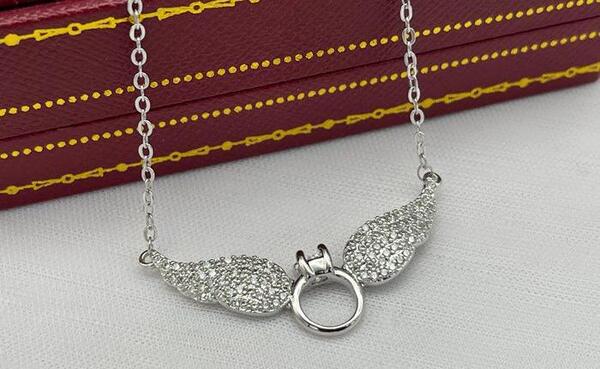 عکس گردنبند بال فرشته