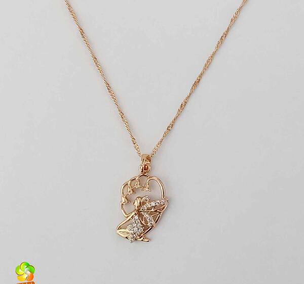 عکس گردنبند بال فرشته