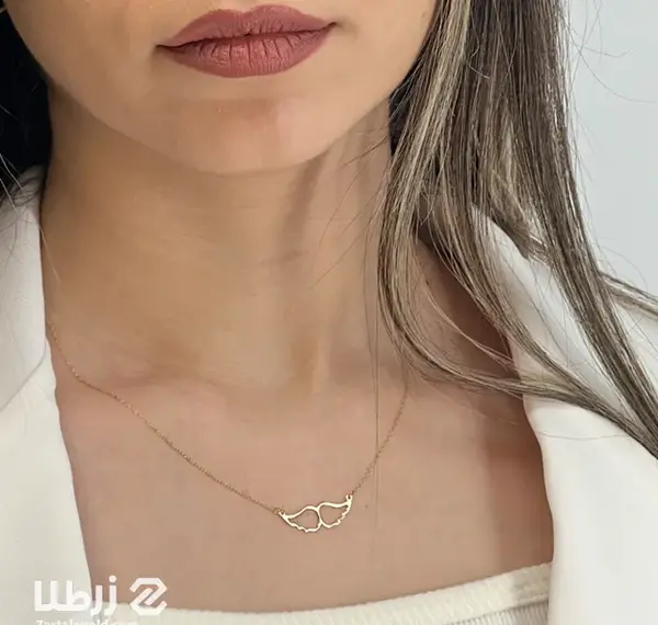 عکس گردنبند بال فرشته