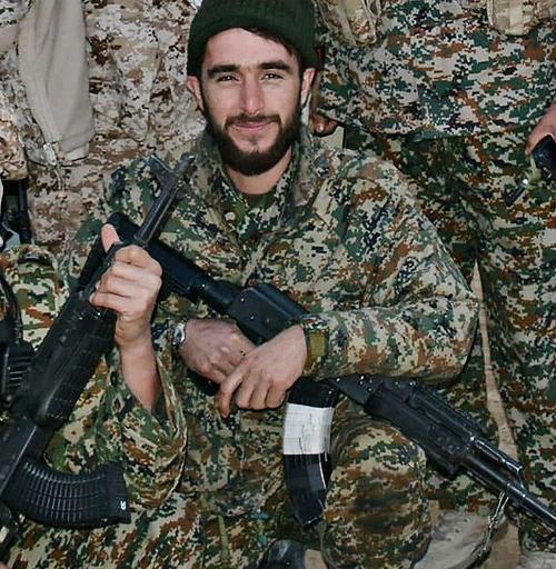 عکس خلسه شهید