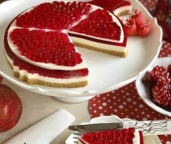 عکس ایده ژله داخل جام