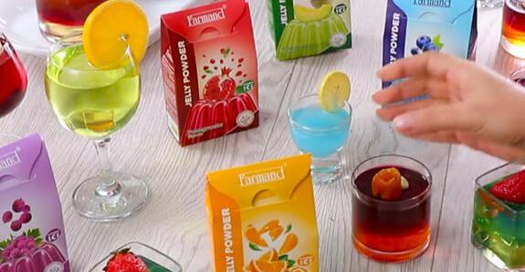 عکس ایده ژله داخل جام