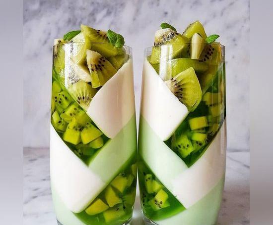 عکس ایده ژله داخل جام