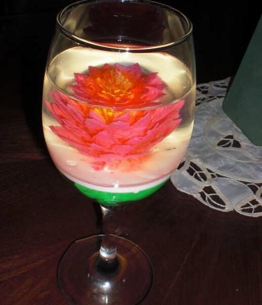 عکس ایده ژله داخل جام