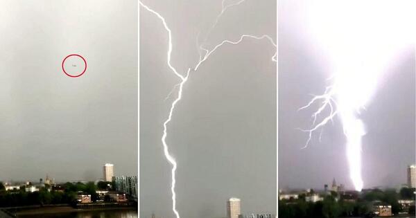 عکس دارک رعد و برق
