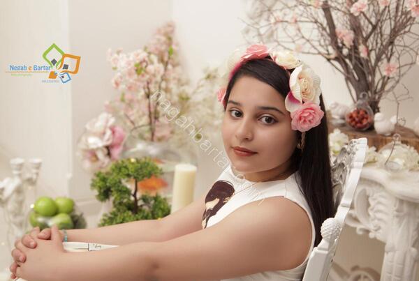 عکس خواهر برادری آتلیه