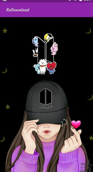 عکس پس زمینه bts