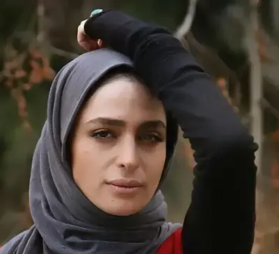 عکس فریبرز عرب نیا و همسرش