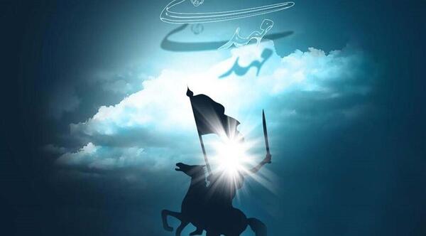 عکس امام زمان اسب