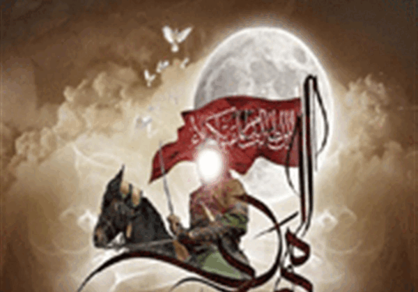 عکس امام زمان اسب