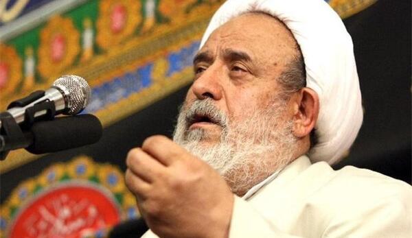 عکس شیخ حسین انصاریان