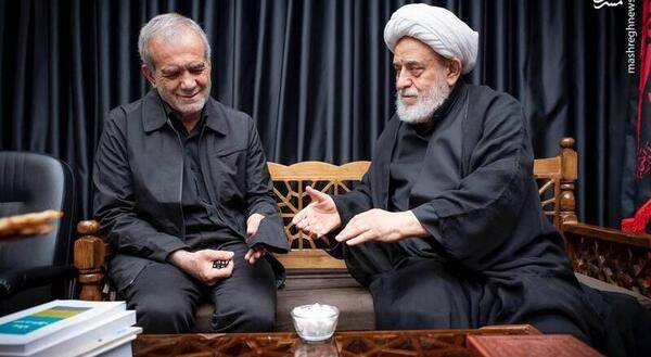 عکس شیخ حسین انصاریان
