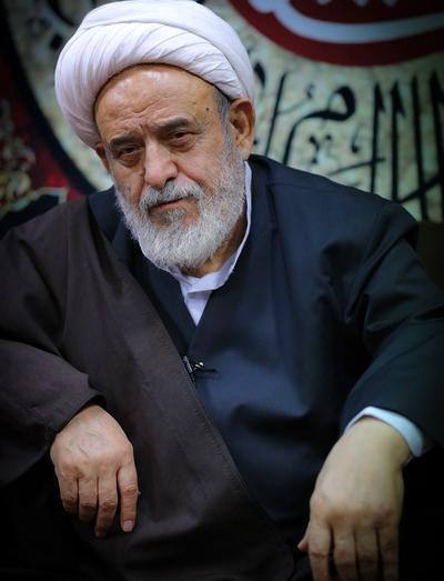 عکس شیخ حسین انصاریان