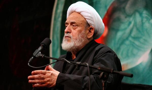 عکس شیخ حسین انصاریان