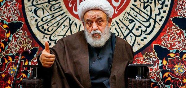 عکس شیخ حسین انصاریان