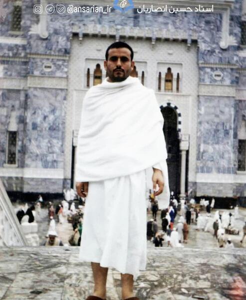عکس شیخ حسین انصاریان