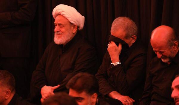 عکس شیخ حسین انصاریان