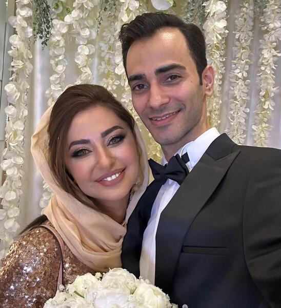 عکس یاس در عروسی برادرش
