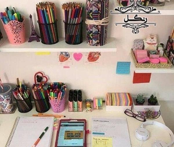 عکس ایده دیزاین میز تحریر