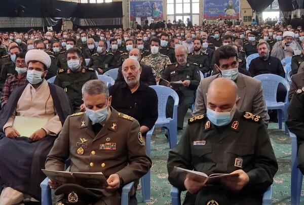 عکس از فرماندهان ارتش