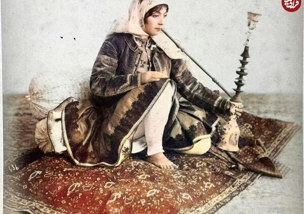 عکس مسخره زنان قاجار