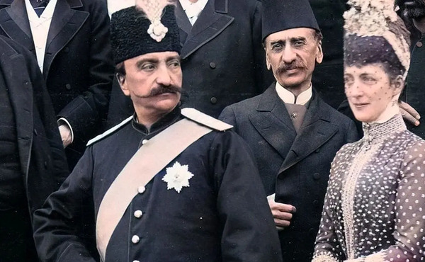 عکس مسخره زنان قاجار