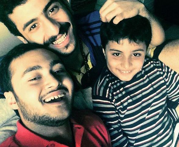 عکس علیرضا جعفری و عمویش