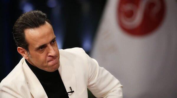 عکس علی کریمی با احمدی نژاد