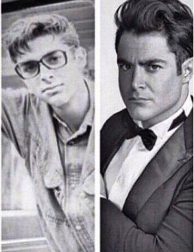 عکس طراحی چهره محمدرضا گلزار
