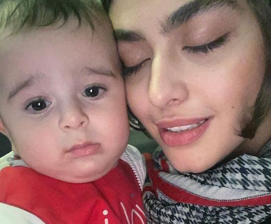 عکس ریحانه پارسا و همسر واقعی اش