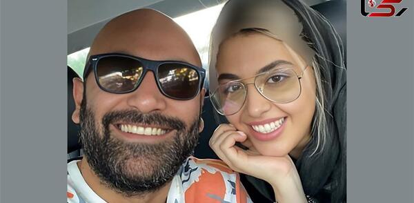 عکس ریحانه پارسا و همسر واقعی اش