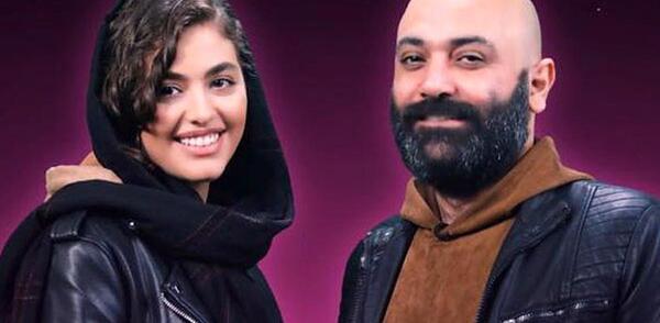 عکس ریحانه پارسا و همسر واقعی اش