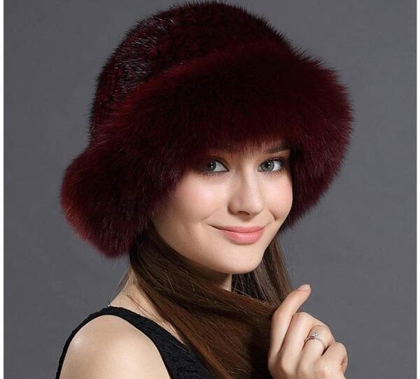 عکس کلاه زمستانی خزدار زنانه