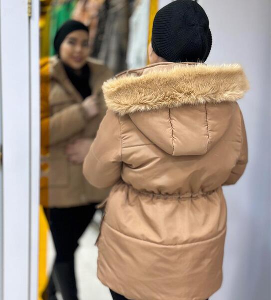 عکس کلاه زمستانی خزدار زنانه