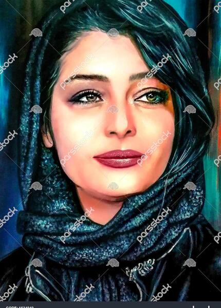 عکس ساره بیات برای پروفایل