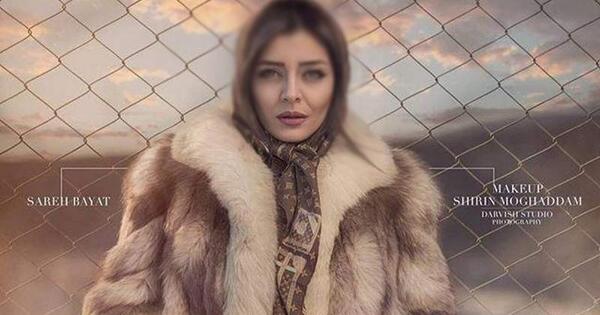 عکس ساره بیات برای پروفایل