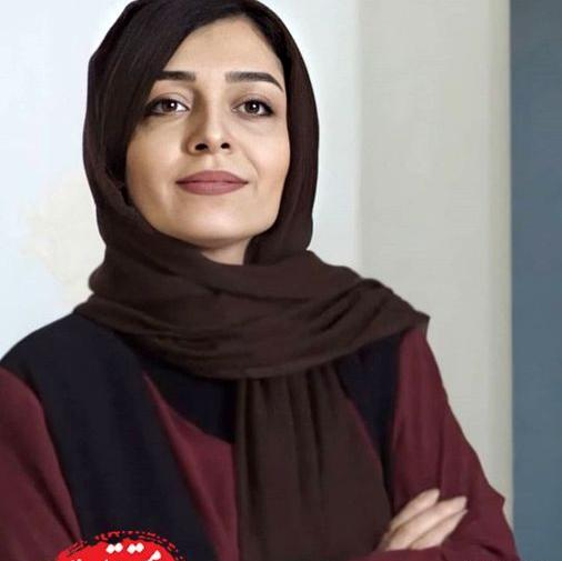عکس ساره بیات برای پروفایل