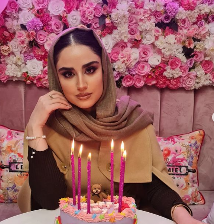 عکس تولدت مبارک دخترم هانیه