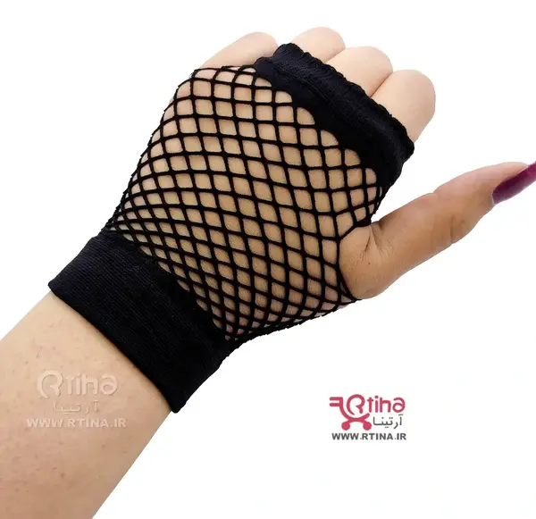عکس دستکش ساق دار