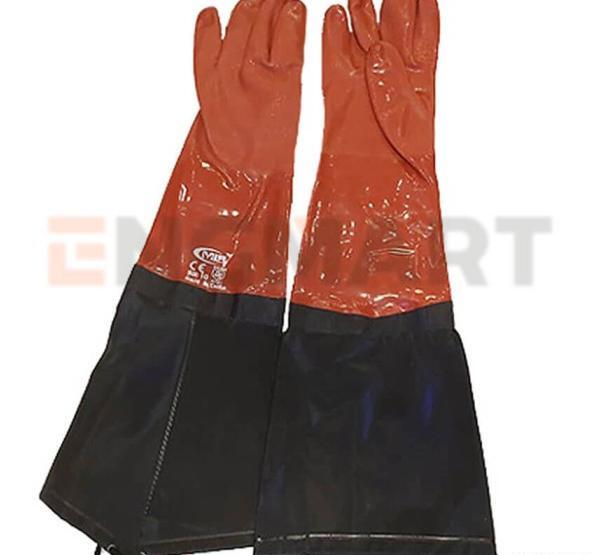 عکس دستکش ساق دار