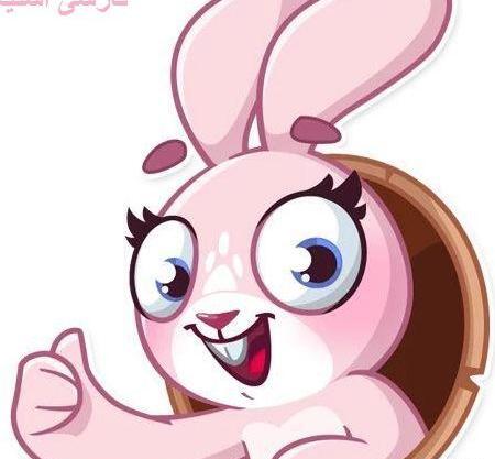 عکس استیکر شاد
